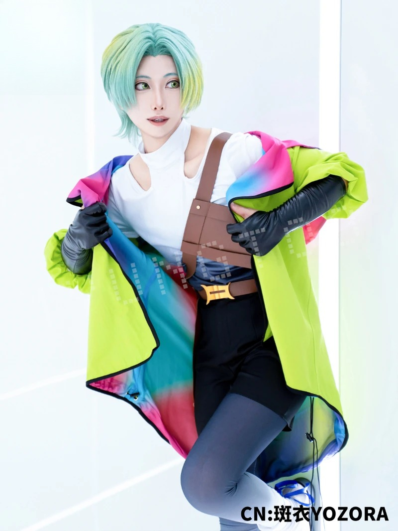 Fantasia de Cosplay GNOSIA Yur - Jacket Mens Fashion avaliação e preço