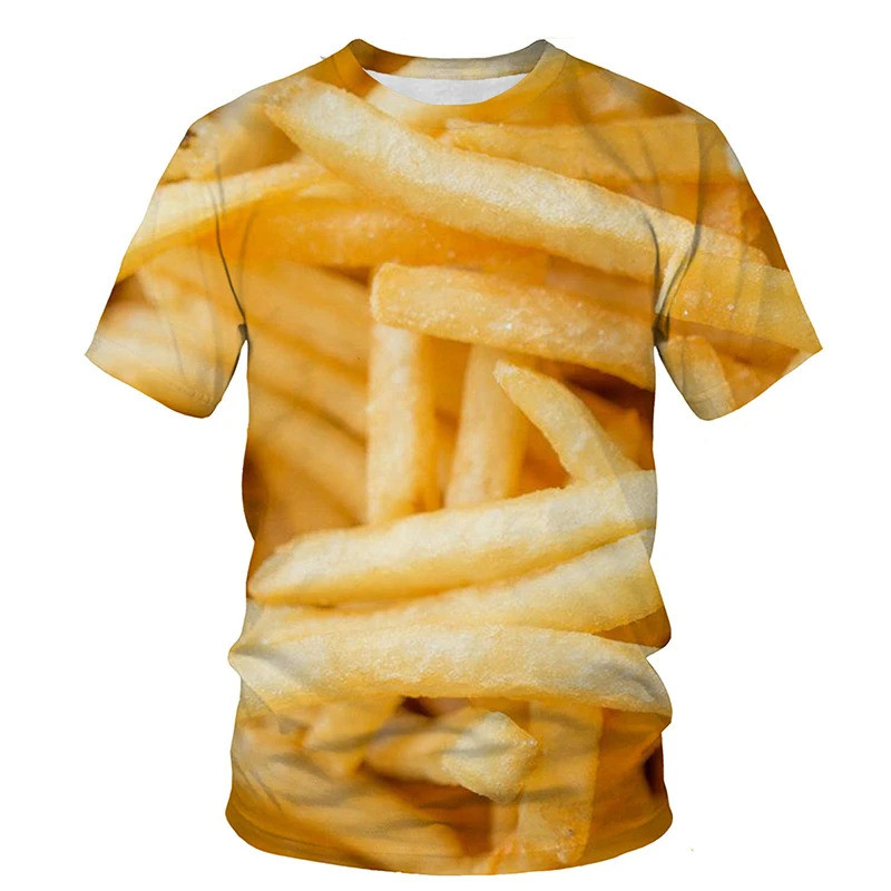Camisetas 3D Engraçadas de Ovo - Men'S Fashion Hamburg avaliação e preço