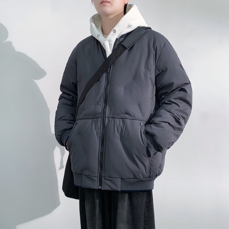 Jaqueta curta esportiva para c - Men'S Fashion Light Jacket avaliação e preço