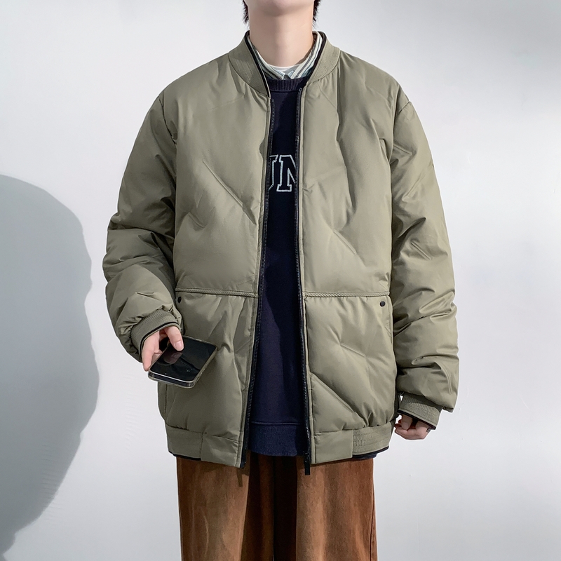 Jaqueta curta esportiva para c - Men'S Fashion Light Jacket avaliação e preço