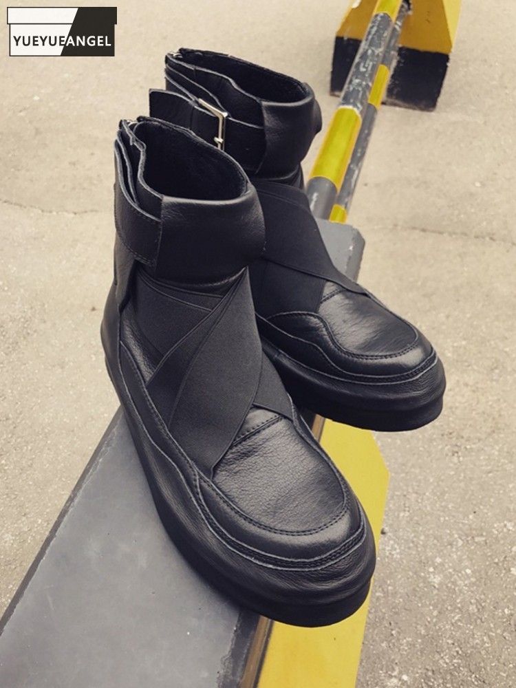 Moda artesanal masculina retal - Men'S Fashion Footwear avaliação e preço