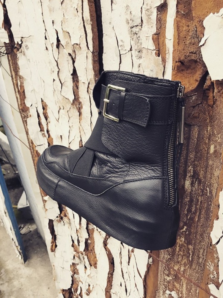 Moda artesanal masculina retal - Men'S Fashion Footwear avaliação e preço