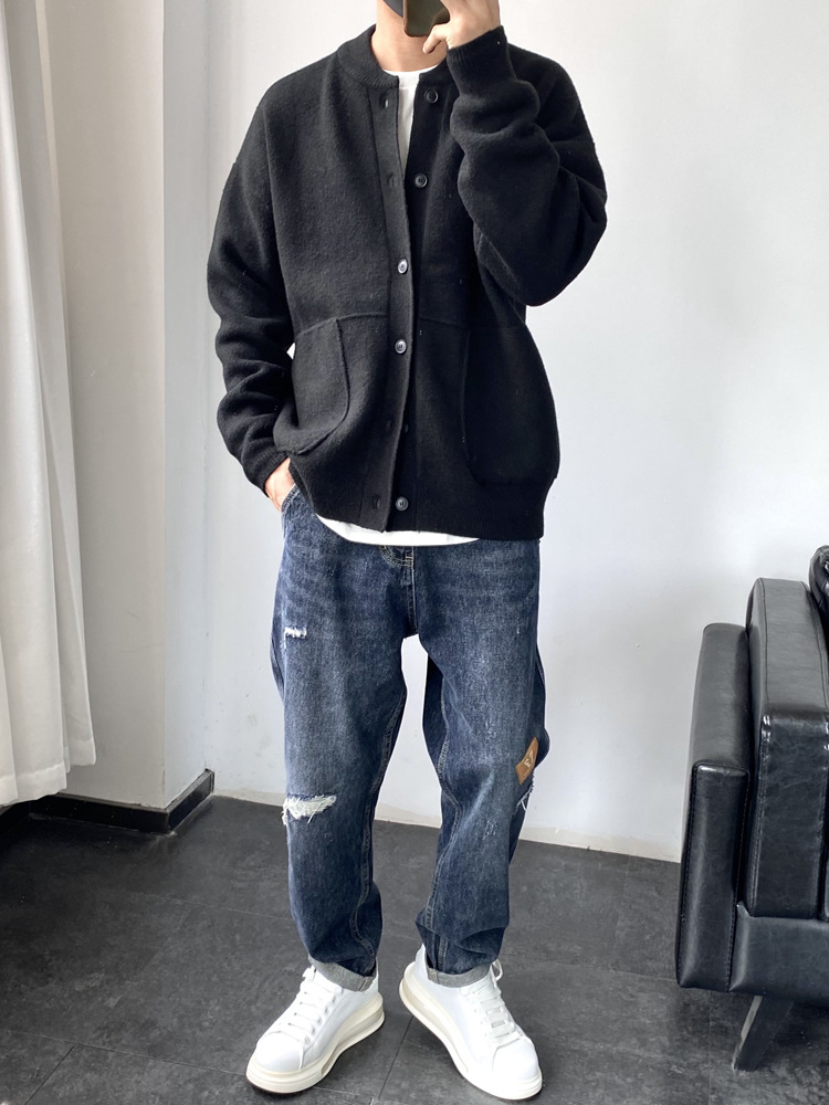 2023 primavera nova luz de lux - Men'S Fashion Light Jacket avaliação e preço