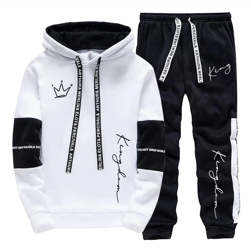 Conjunto Masculino de Moletom  - Men'S Fashion Outfits avaliação e preço