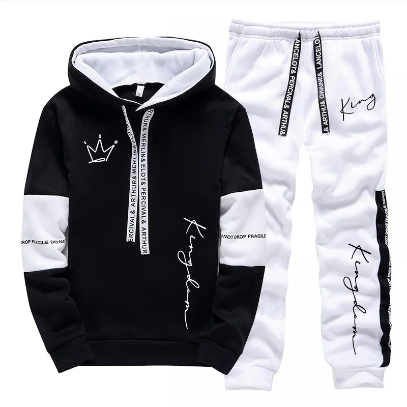 Conjunto Masculino de Moletom  - Men'S Fashion Outfits avaliação e preço