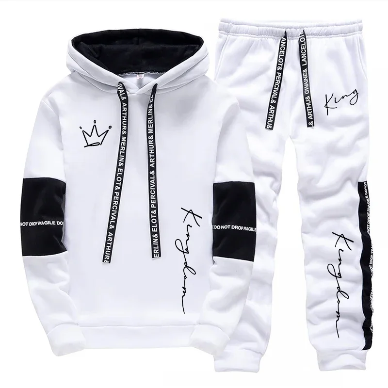 Conjunto Masculino de Moletom  - Men'S Fashion Outfits avaliação e preço