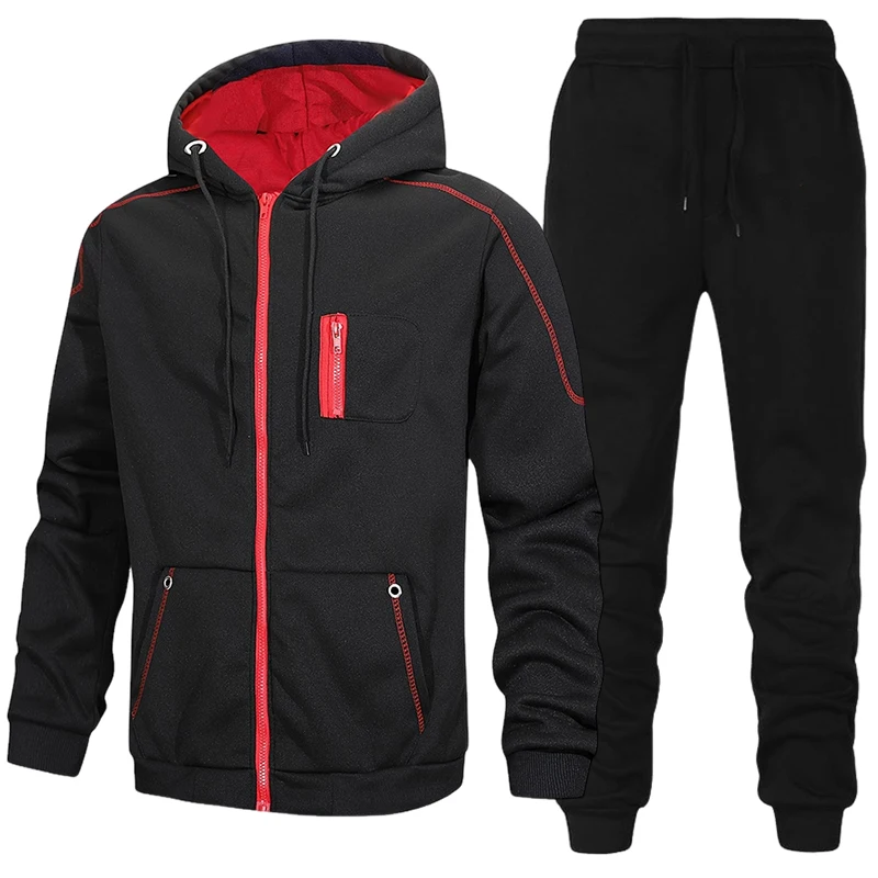 Conjunto de Moletom Masculino  - Jacket Mens Fashion avaliação e preço