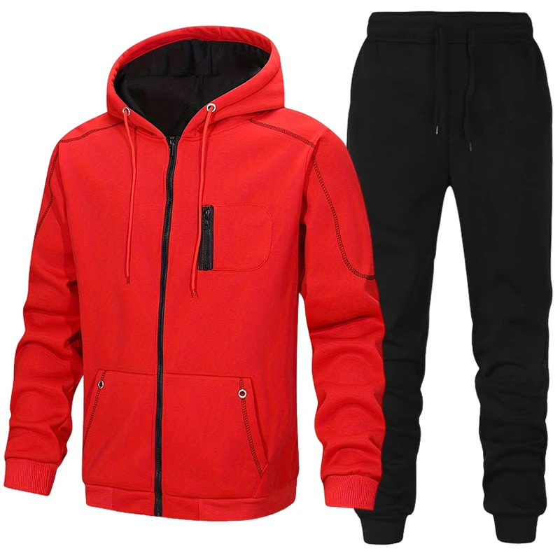 Conjunto de Moletom Masculino  - Jacket Mens Fashion avaliação e preço