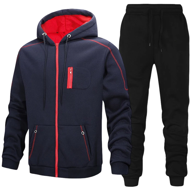 Conjunto de Moletom Masculino  - Jacket Mens Fashion avaliação e preço