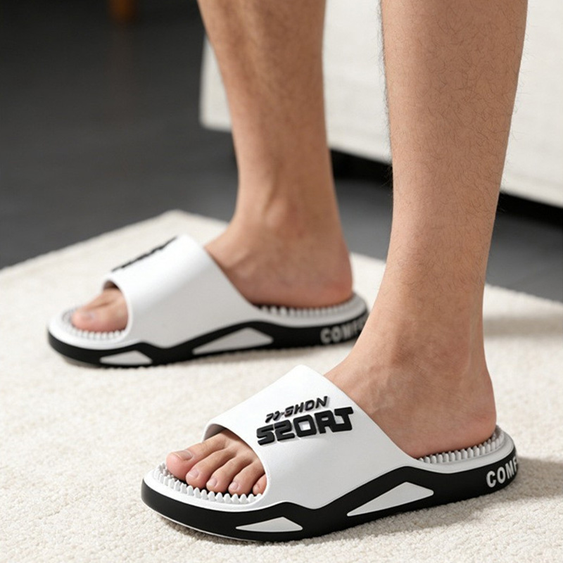 Novos Chinelos Masculinos e Fe - Men'S Fashion Footwear avaliação e preço