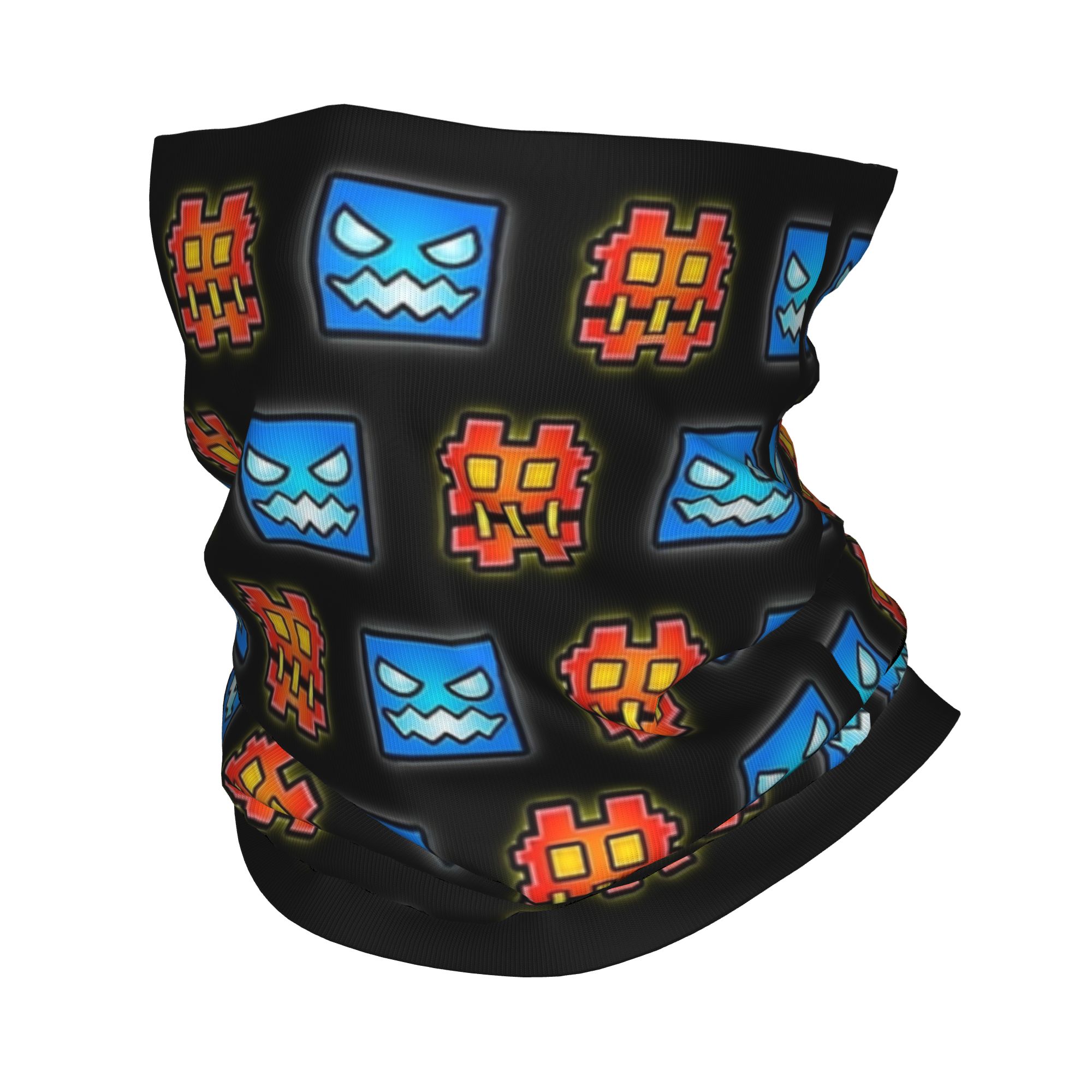 Bandana Geometric Dash para Jo - Men'S Fashion App avaliação e preço