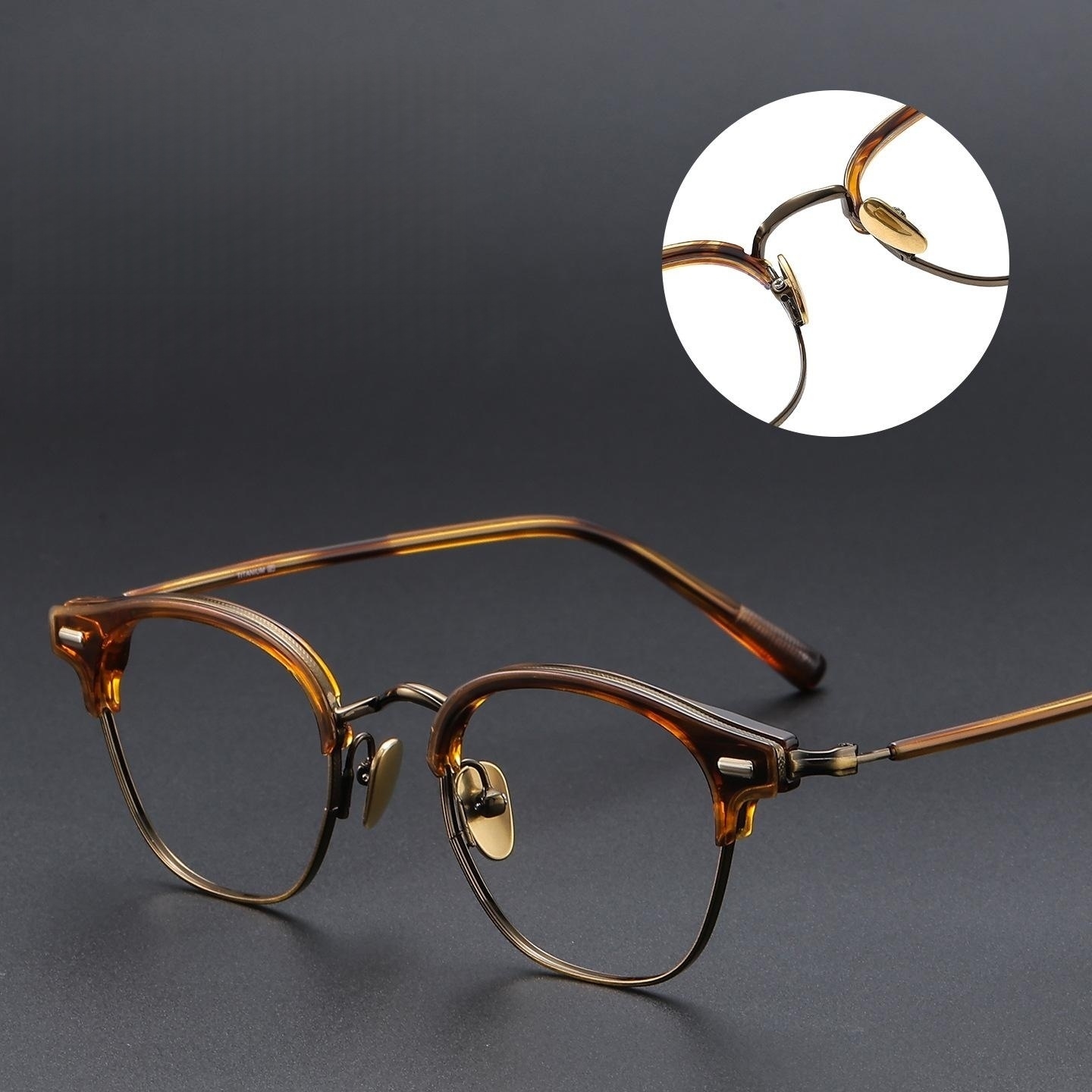 Óculos FIRADA Elegantes e Conf - Men'S Fashion Glasses 2026 avaliação e preço