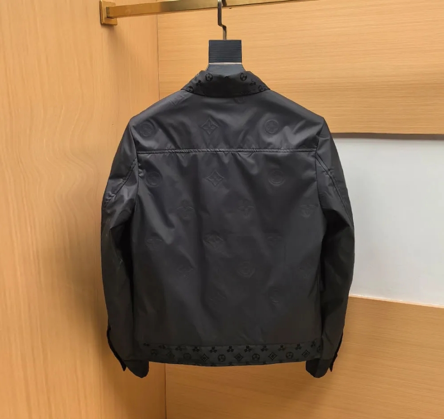 Estação europeia moda luz luxo - Men'S Fashion Light Jacket avaliação e preço