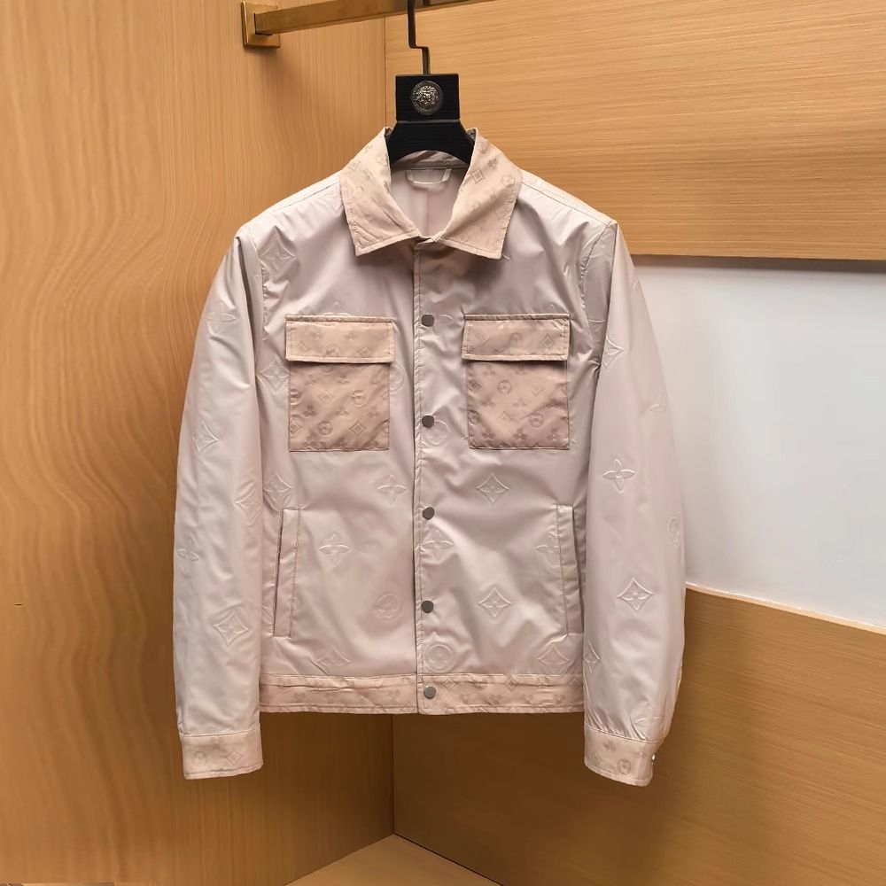 Estação europeia moda luz luxo - Men'S Fashion Light Jacket avaliação e preço
