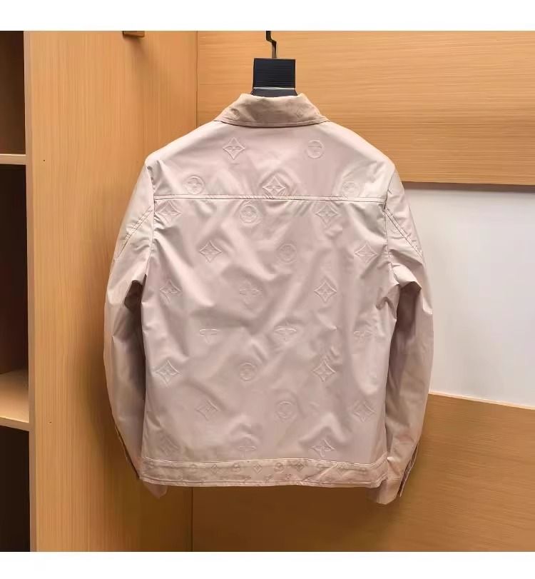 Estação europeia moda luz luxo - Men'S Fashion Light Jacket avaliação e preço