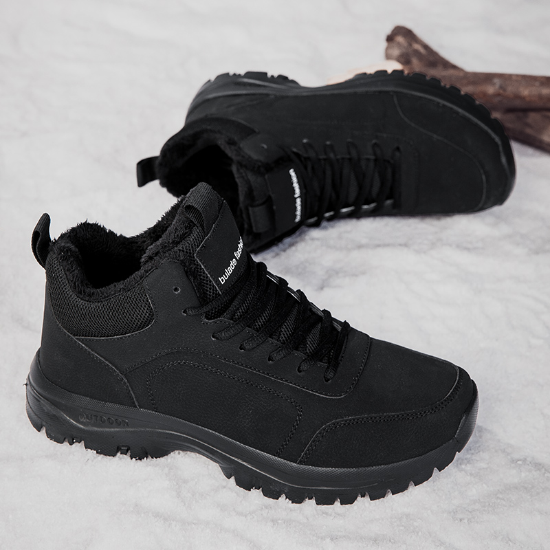 Botas masculinas de inverno bo - Men'S Fashion Footwear avaliação e preço