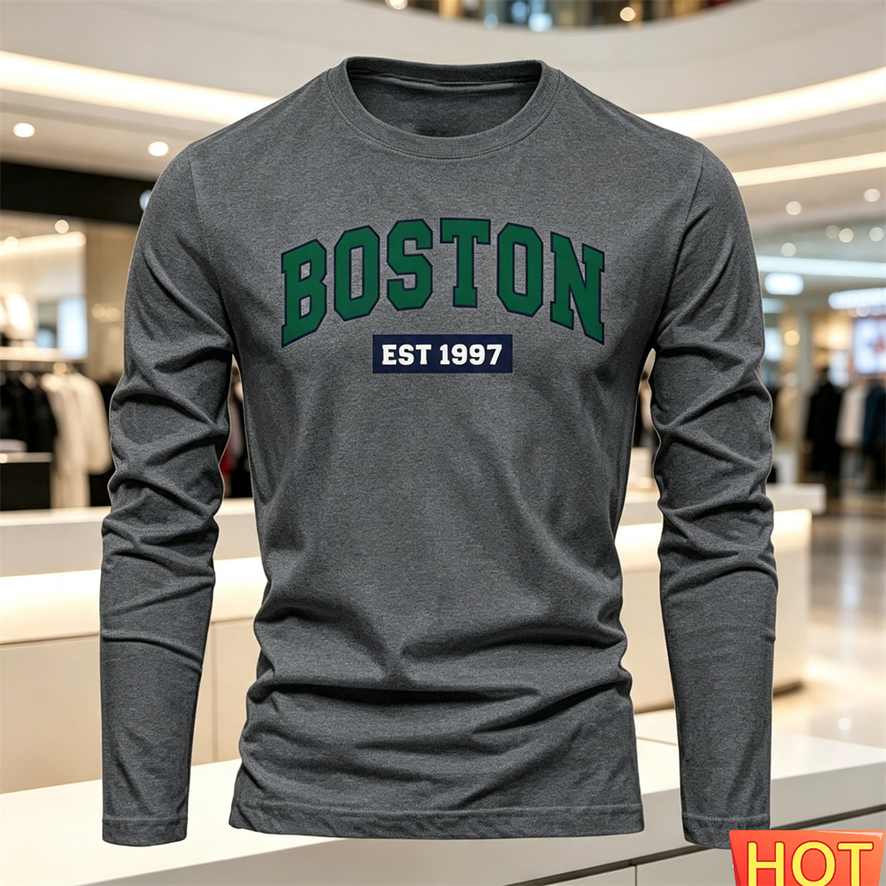 Camiseta masculina de manga co - Men'S Fashion Outfits avaliação e preço