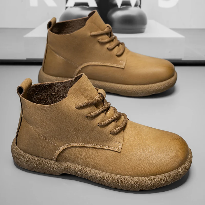 Botas de tornozelo masculinas  - Men'S Fashion Footwear avaliação e preço