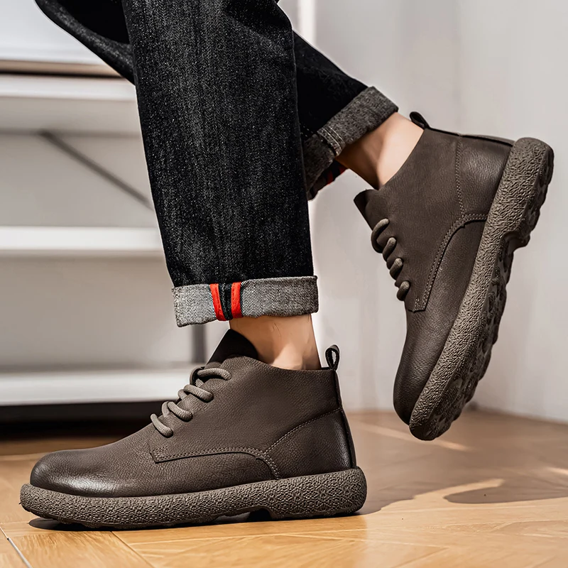 Botas de tornozelo masculinas  - Men'S Fashion Footwear avaliação e preço