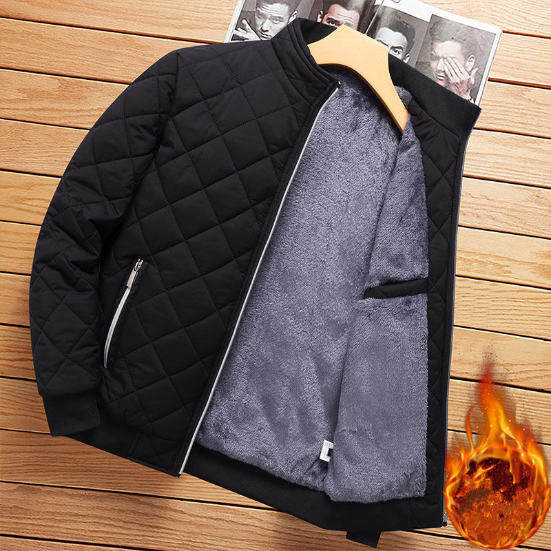 Outono inverno jaqueta bomber  - Men'S Fashion Light Jacket avaliação e preço