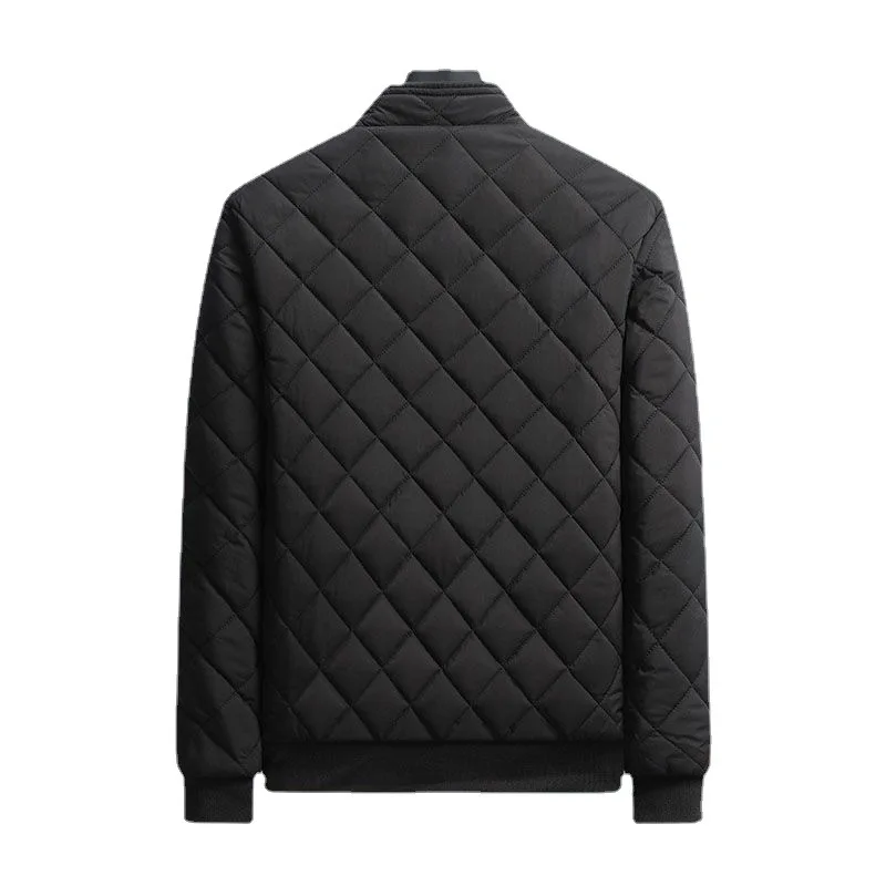 Outono inverno jaqueta bomber  - Men'S Fashion Light Jacket avaliação e preço