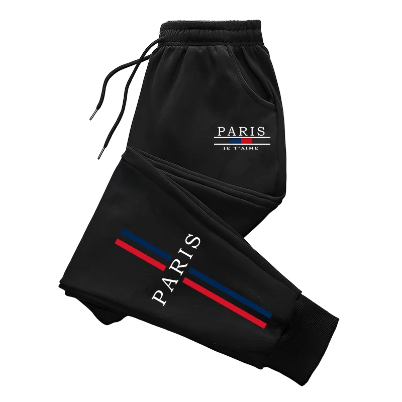 Calças de Moletom Masculinas E - Men'S Fashion Paris 2025 avaliação e preço