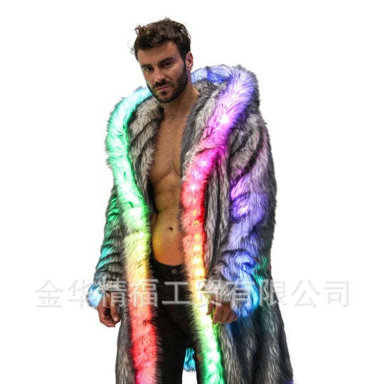 Casaco de pele sintética mascu - Men'S Fashion Light Jacket avaliação e preço