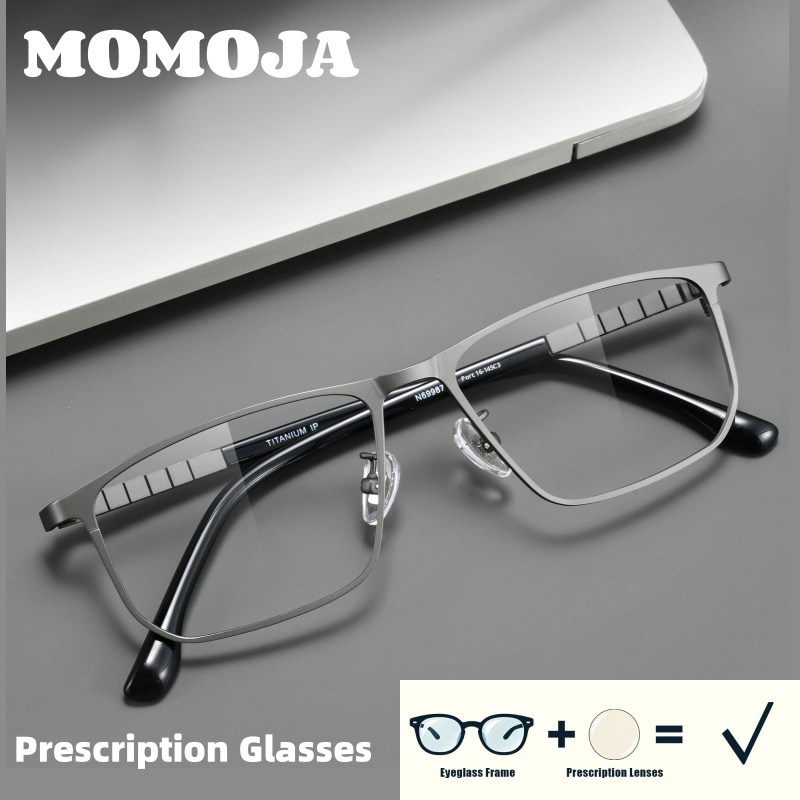 Óculos de Grau Masculinos MOMO - Men'S Fashion Glasses 2026 avaliação e preço