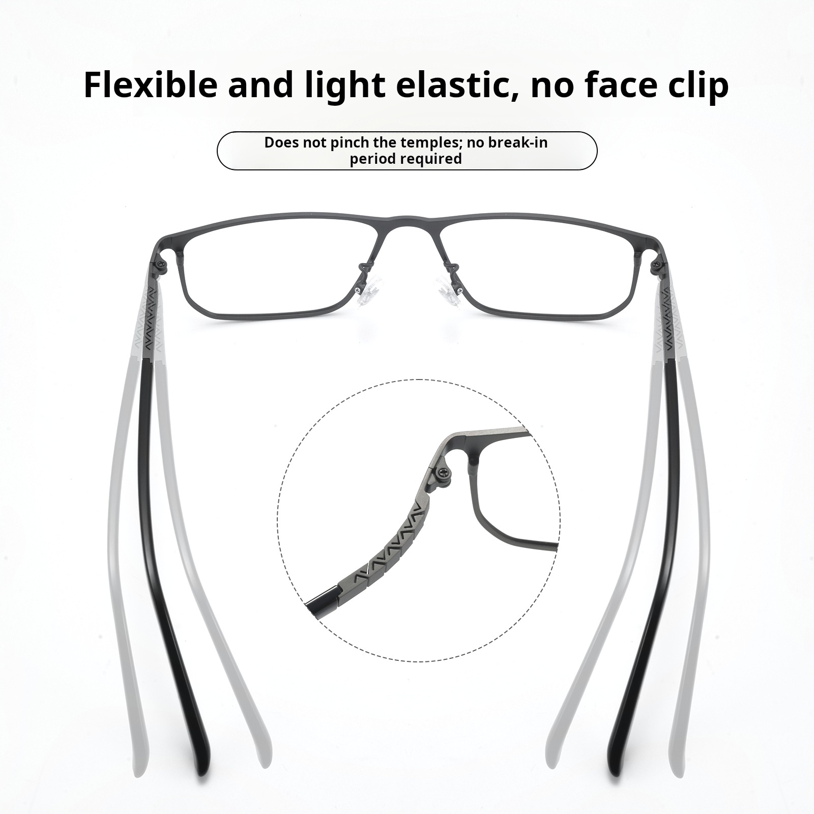 Óculos de Grau Masculinos MOMO - Men'S Fashion Glasses 2026 avaliação e preço