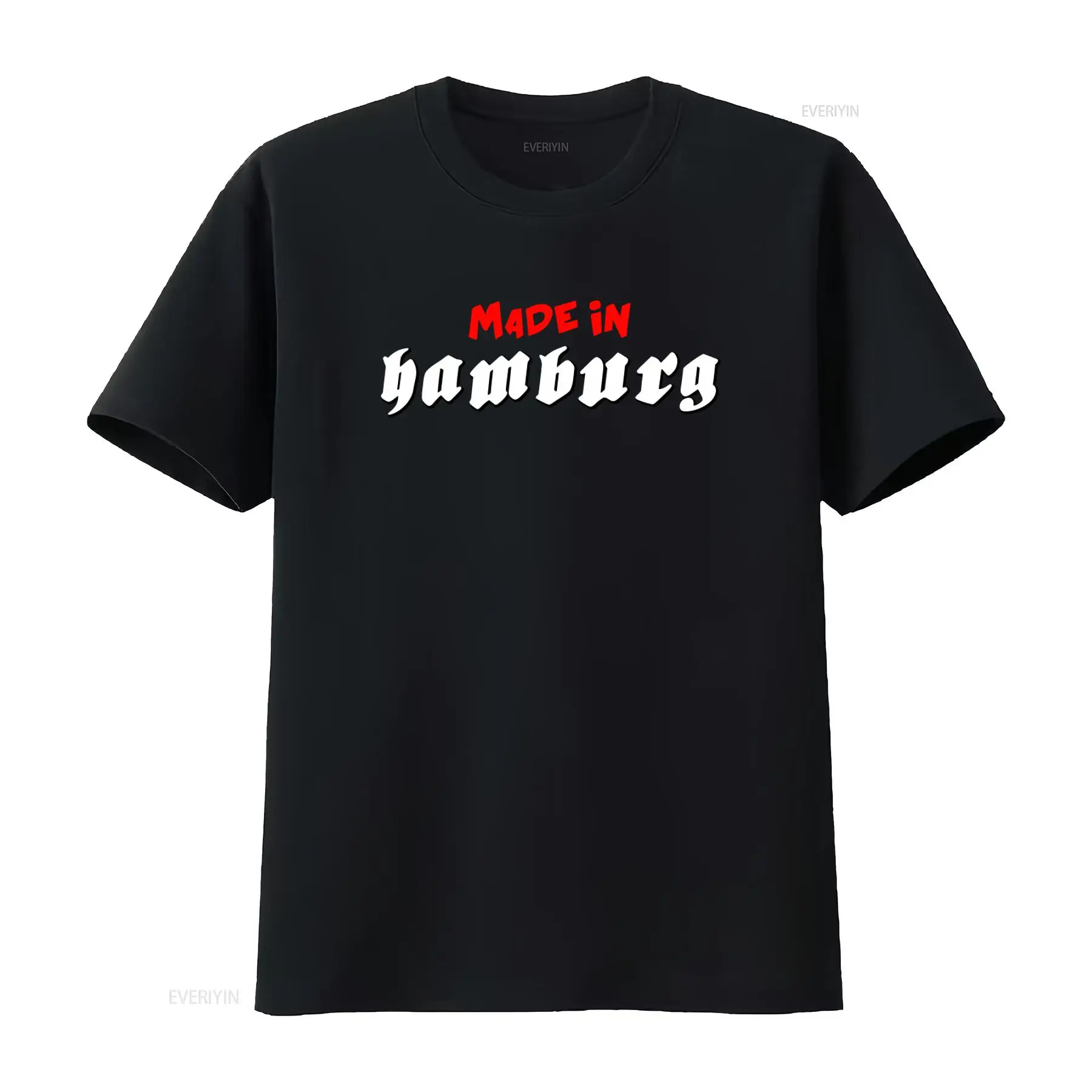 Camiseta Masculina Premium Mad - Men'S Fashion Hamburg avaliação e preço