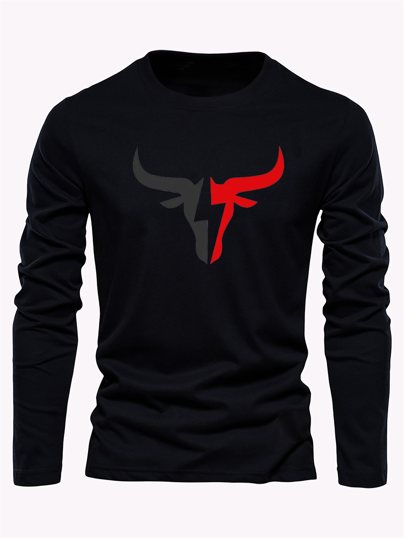 Camiseta Masculina de Manga Lo - Men'S Fashion Outfits avaliação e preço