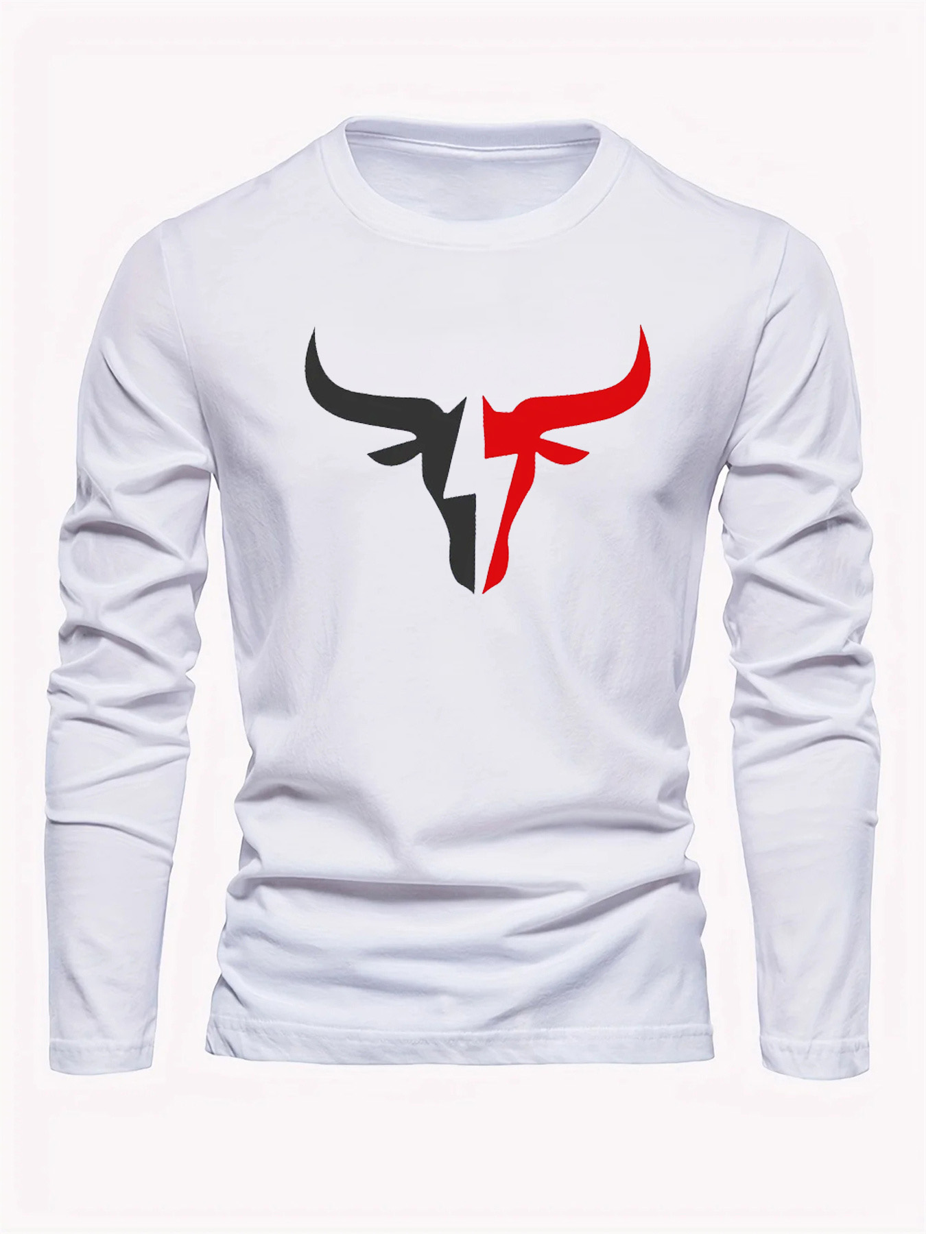 Camiseta Masculina de Manga Lo - Men'S Fashion Outfits avaliação e preço