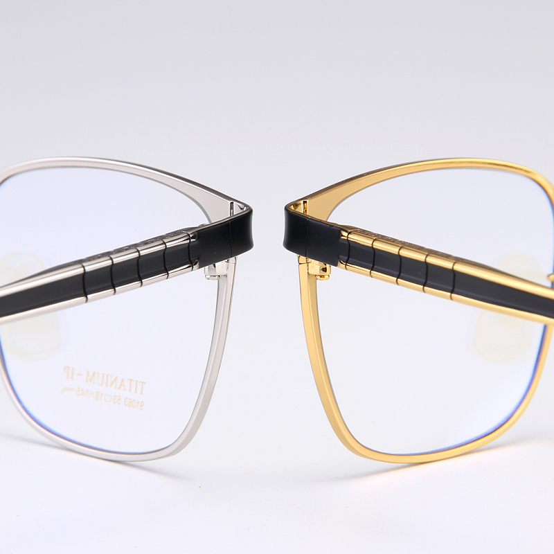Armação de Óculos BCLEAR de Ti - Men'S Fashion Glasses 2026 avaliação e preço