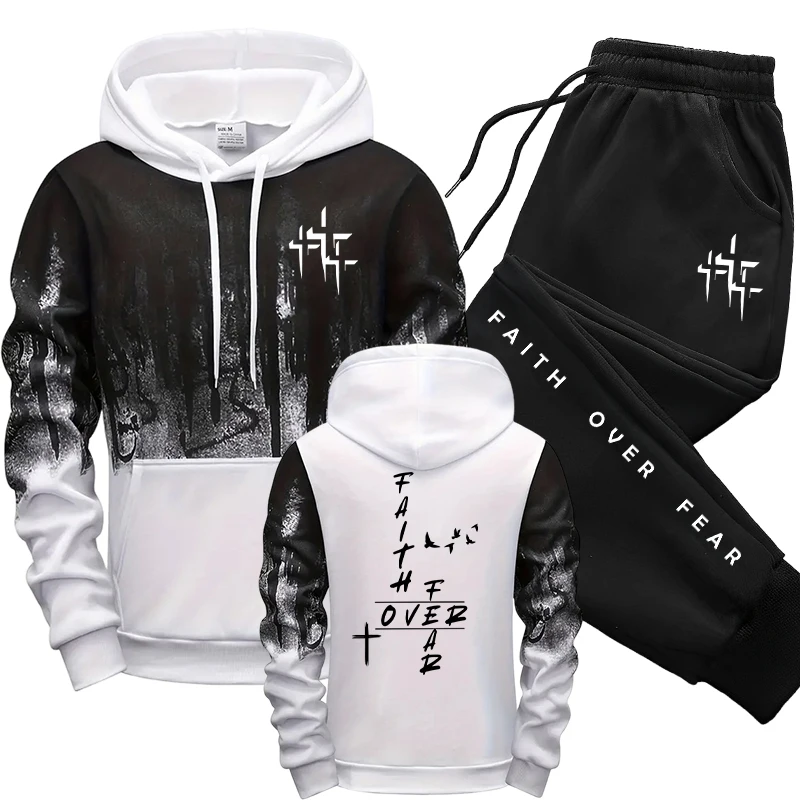 Conjunto de Agasalho Masculino - Men'S Fashion Outfits avaliação e preço
