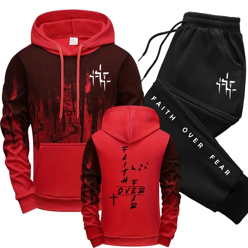 Conjunto de Agasalho Masculino - Men'S Fashion Outfits avaliação e preço