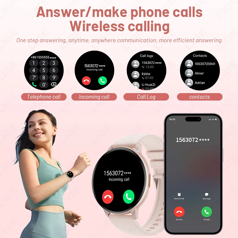 Novo Smartwatch 2026: Relógio  - Men'S Fashion App avaliação e preço