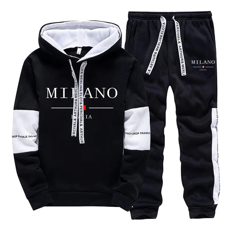 Conjunto Masculino/Agasalho co - Men'S Fashion Outfits avaliação e preço
