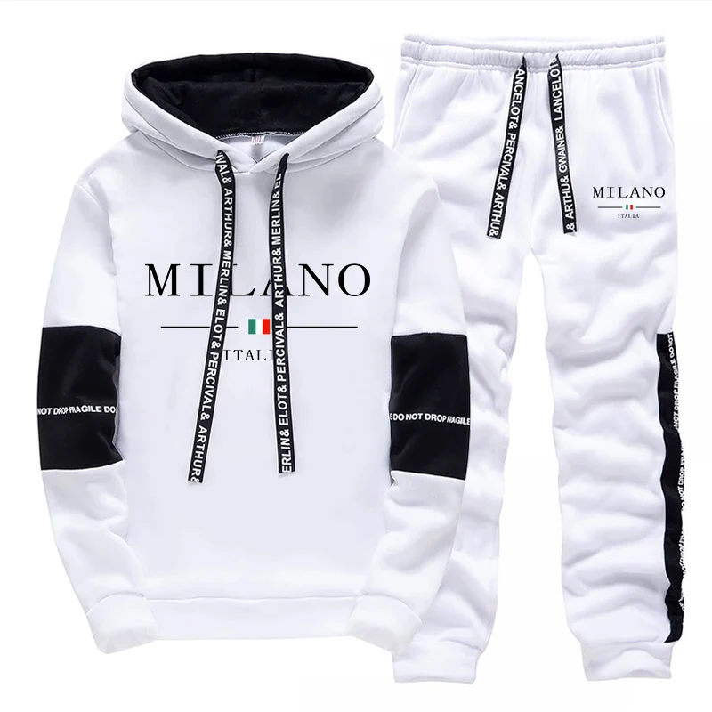 Conjunto Masculino/Agasalho co - Men'S Fashion Outfits avaliação e preço