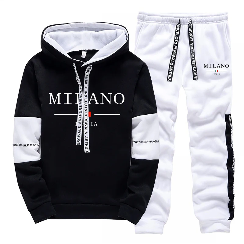 Conjunto Masculino/Agasalho co - Men'S Fashion Outfits avaliação e preço