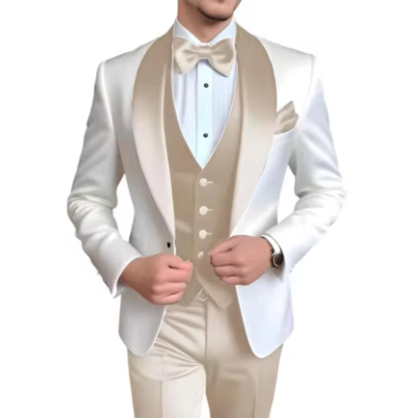 Terno Masculino Cáqui 3 Peças: - Men'S Fashion Khaki Pants avaliação e preço