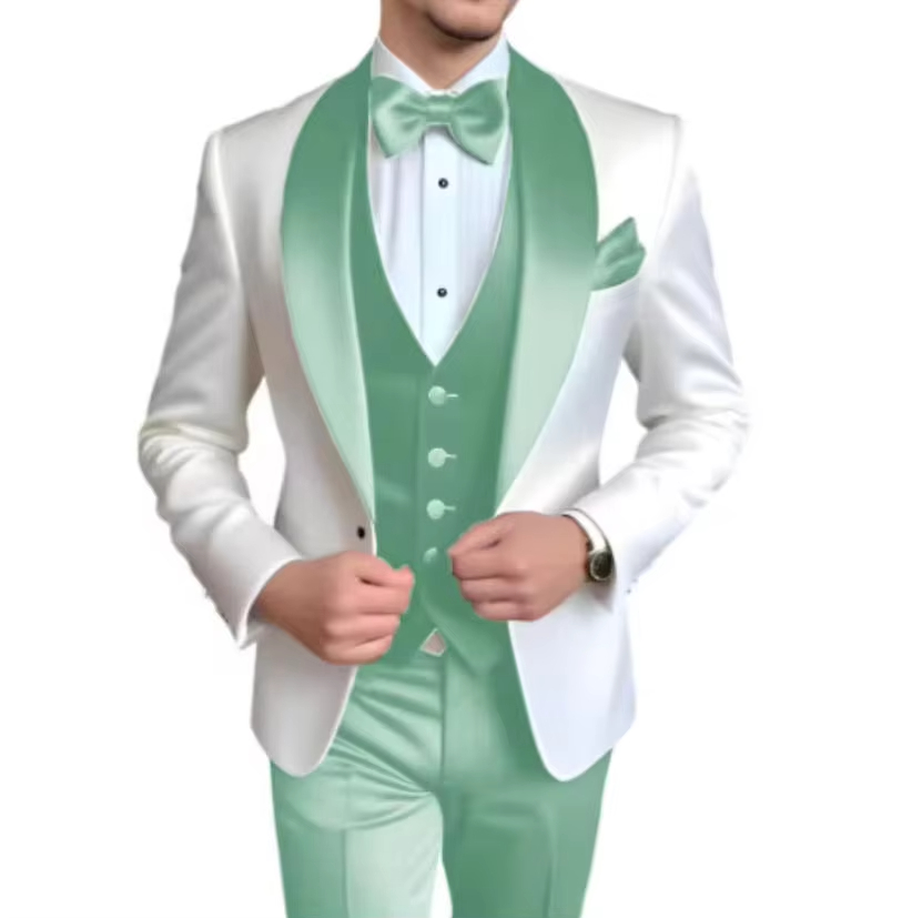 Terno Masculino Cáqui 3 Peças: - Men'S Fashion Khaki Pants avaliação e preço
