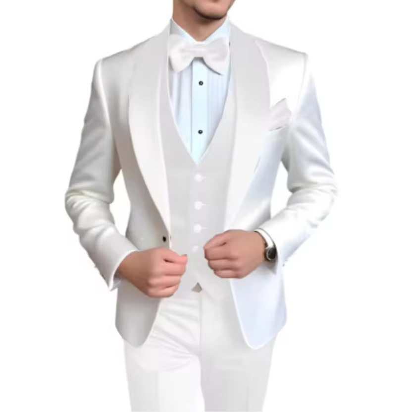 Terno Masculino Cáqui 3 Peças: - Men'S Fashion Khaki Pants avaliação e preço