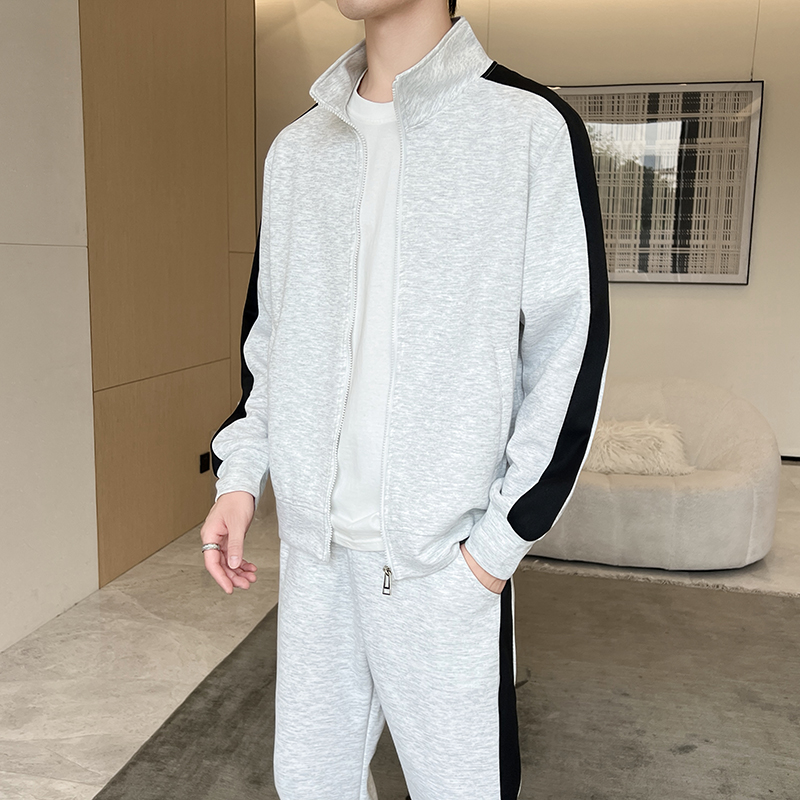 Conjunto de agasalho masculino - Jacket Mens Fashion avaliação e preço