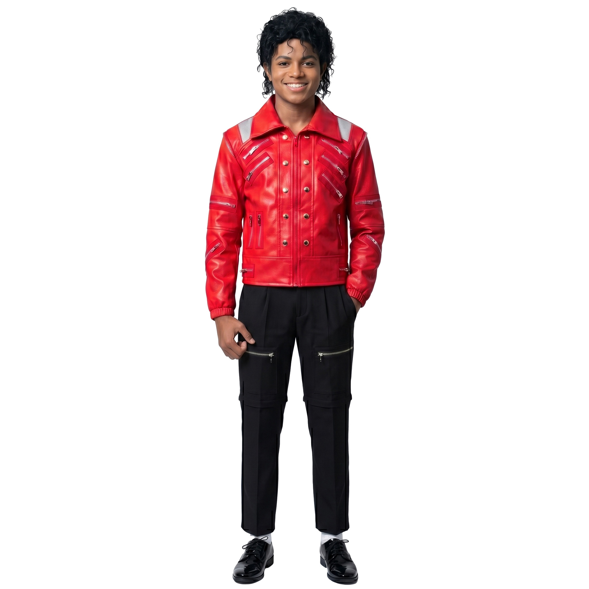 Fantasia de Estrela Pop Retrô  - Jacket Mens Fashion avaliação e preço