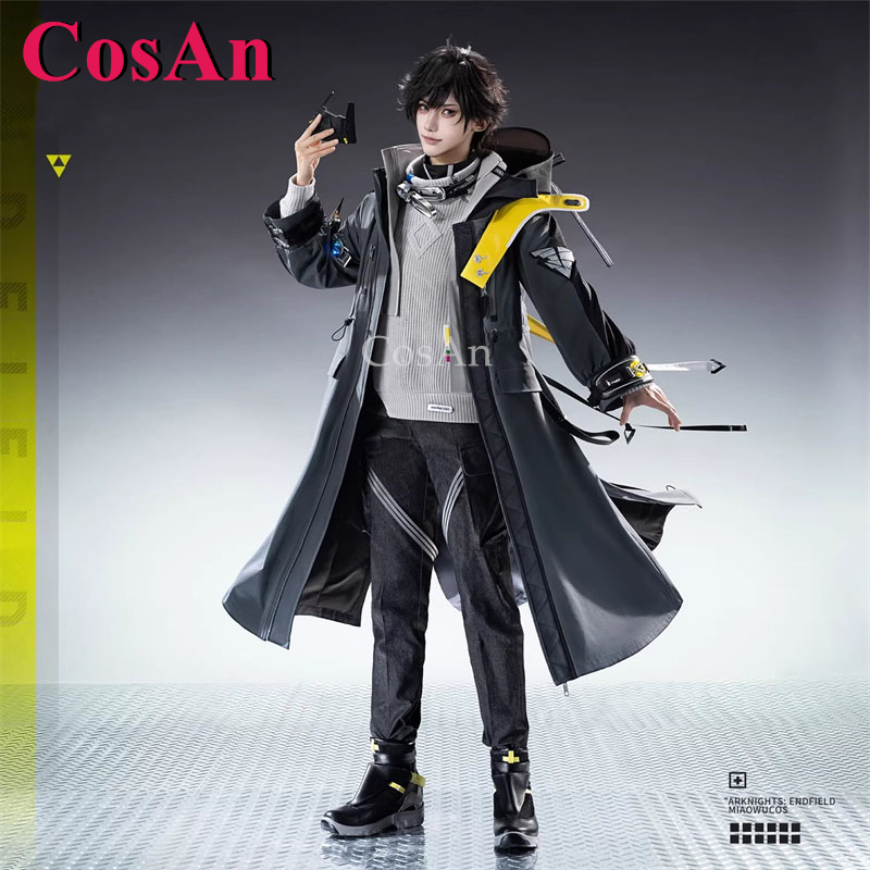 CosAn Game Arknights: Endfield - Jacket Mens Fashion avaliação e preço