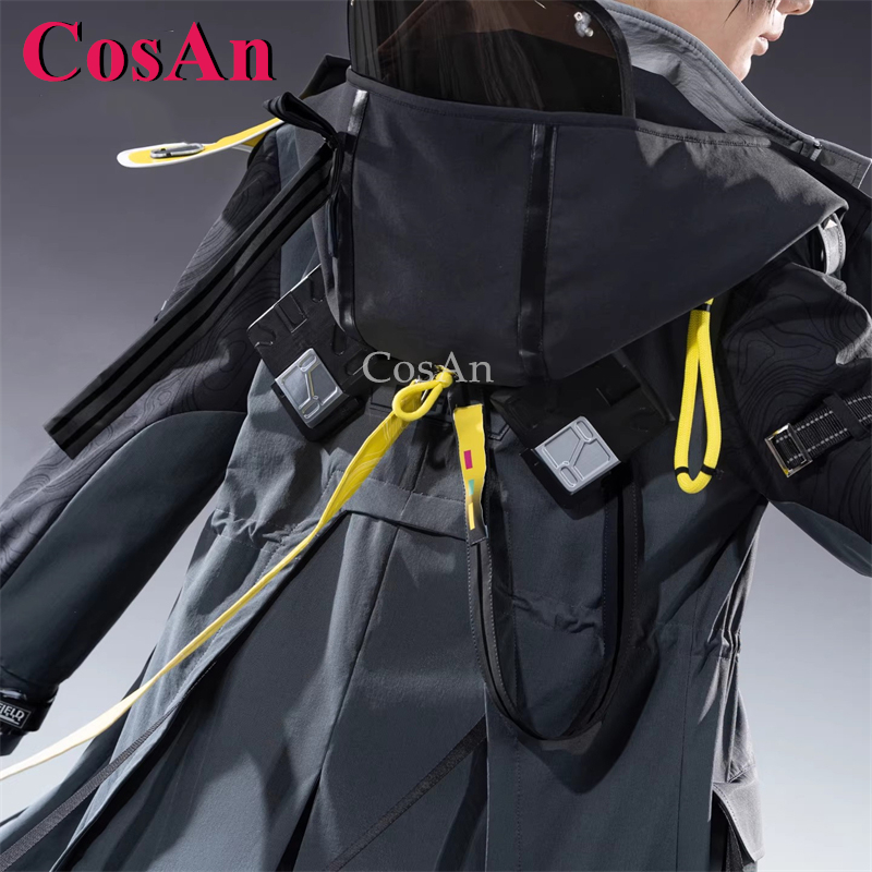 CosAn Game Arknights: Endfield - Jacket Mens Fashion avaliação e preço
