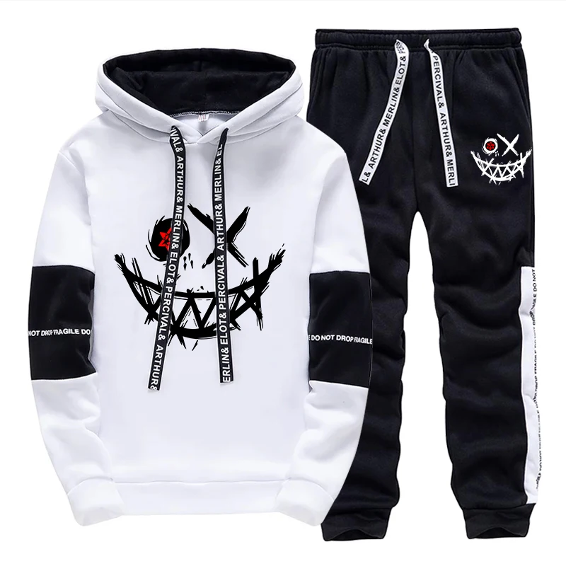 Conjunto Masculino/Agasalho co - Men'S Fashion Outfits avaliação e preço