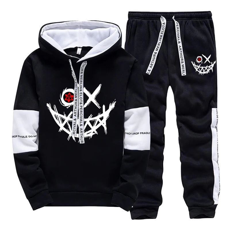Conjunto Masculino/Agasalho co - Men'S Fashion Outfits avaliação e preço