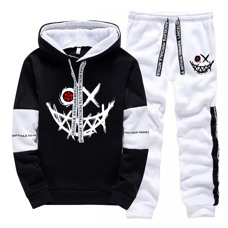 Conjunto Masculino/Agasalho co - Men'S Fashion Outfits avaliação e preço