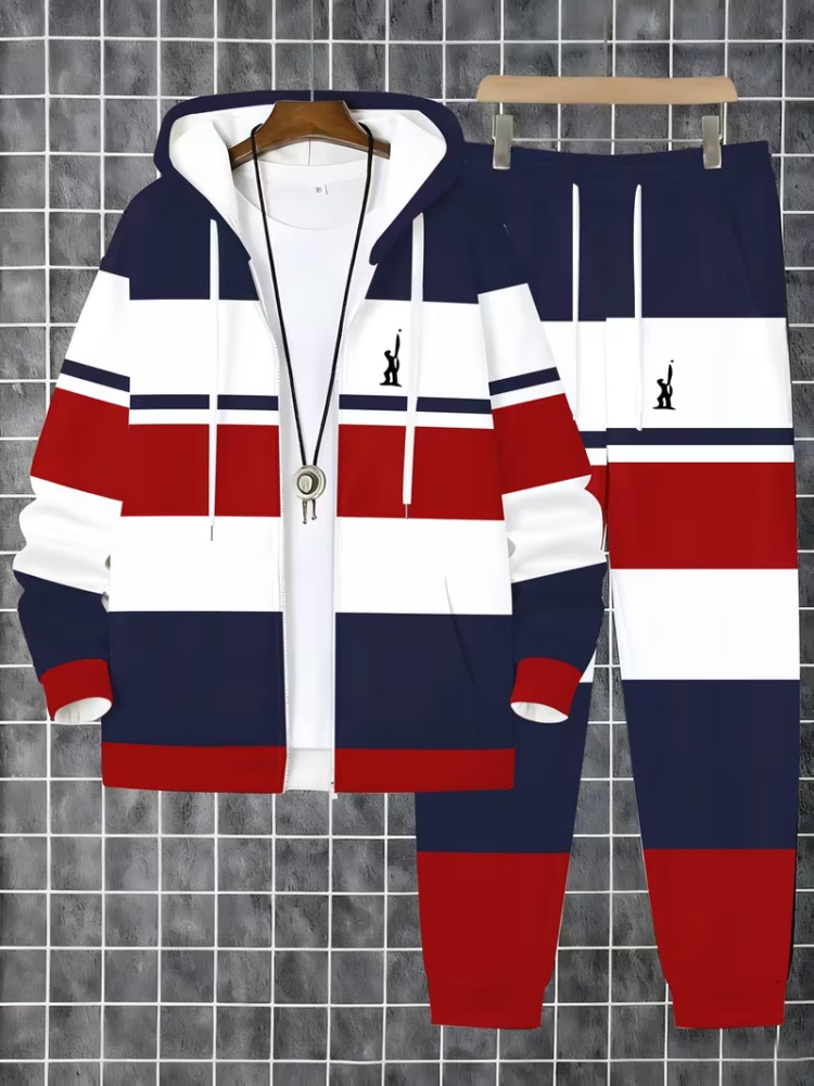 Conjunto de Moletom Masculino  - Jacket Mens Fashion avaliação e preço